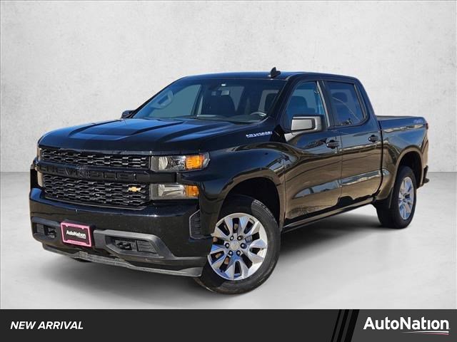 Used 2022 Chevrolet Silverado 1500 Custom
