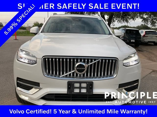 Certified 2024 Volvo XC90 B5 Core AWD/4WD image 3