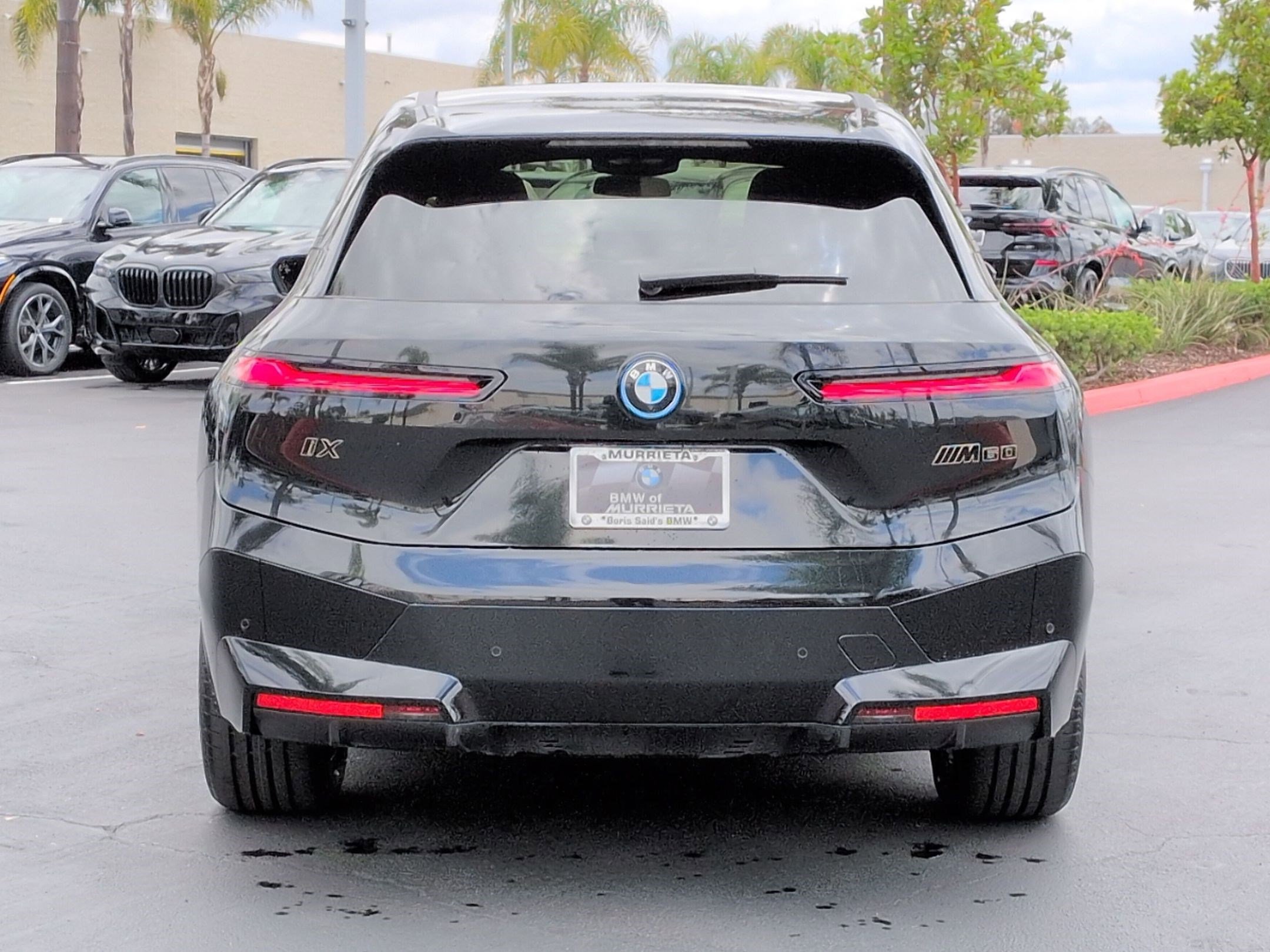 Certified 2025 BMW iX M60 AWD/4WD image 9