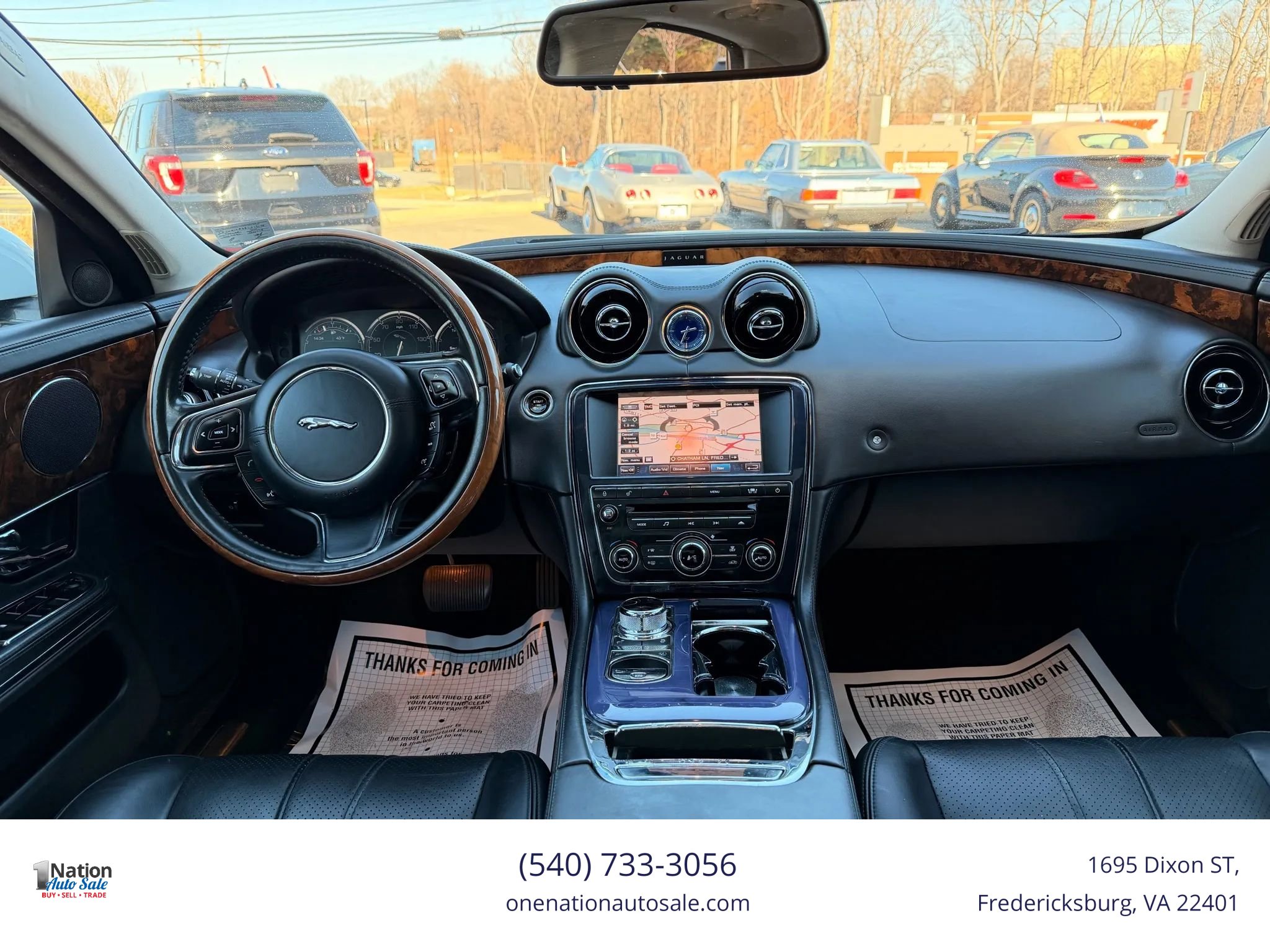 Used 2011 Jaguar XJ RWD image 9