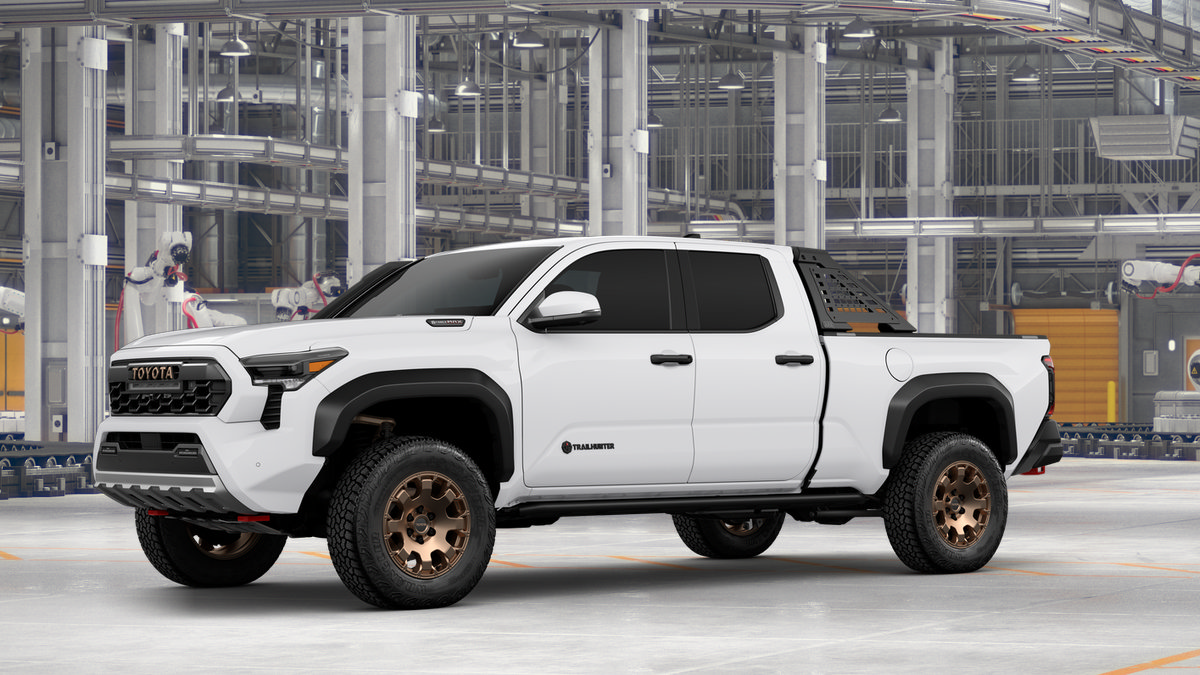 New 2026 Toyota Tacoma 4x4 Double Cab Hybrid image 3