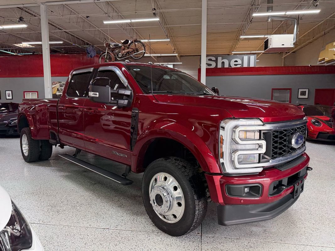 Used 2025 Ford F450 Platinum image 8
