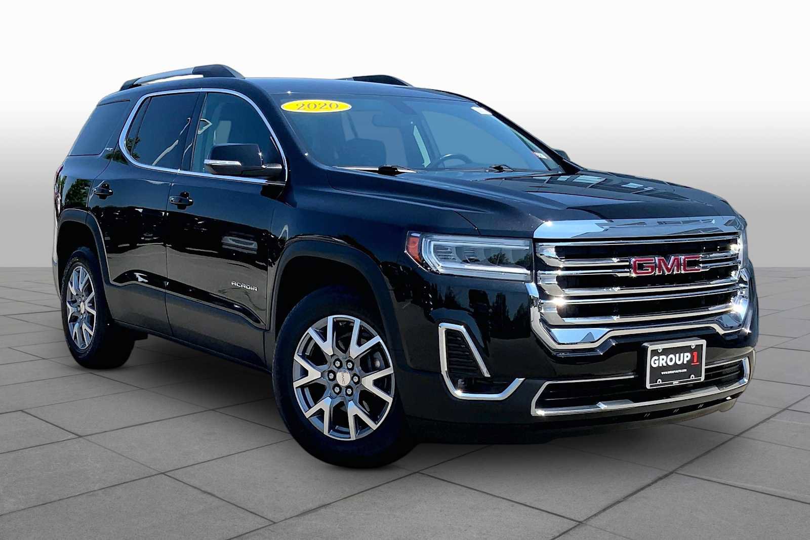Used 2020 GMC Acadia SLT AWD/4WD image 3