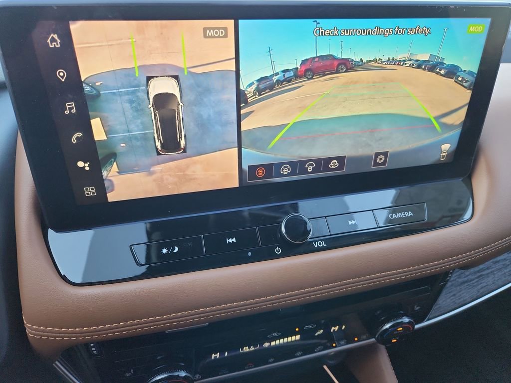 Certified 2025 Nissan Rogue Platinum w/ Platinum Premium Package image 39