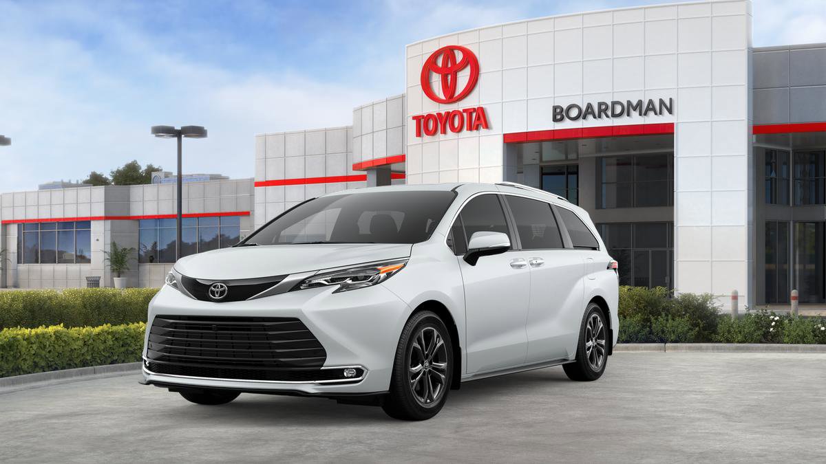 New 2026 Toyota Sienna Platinum image 1