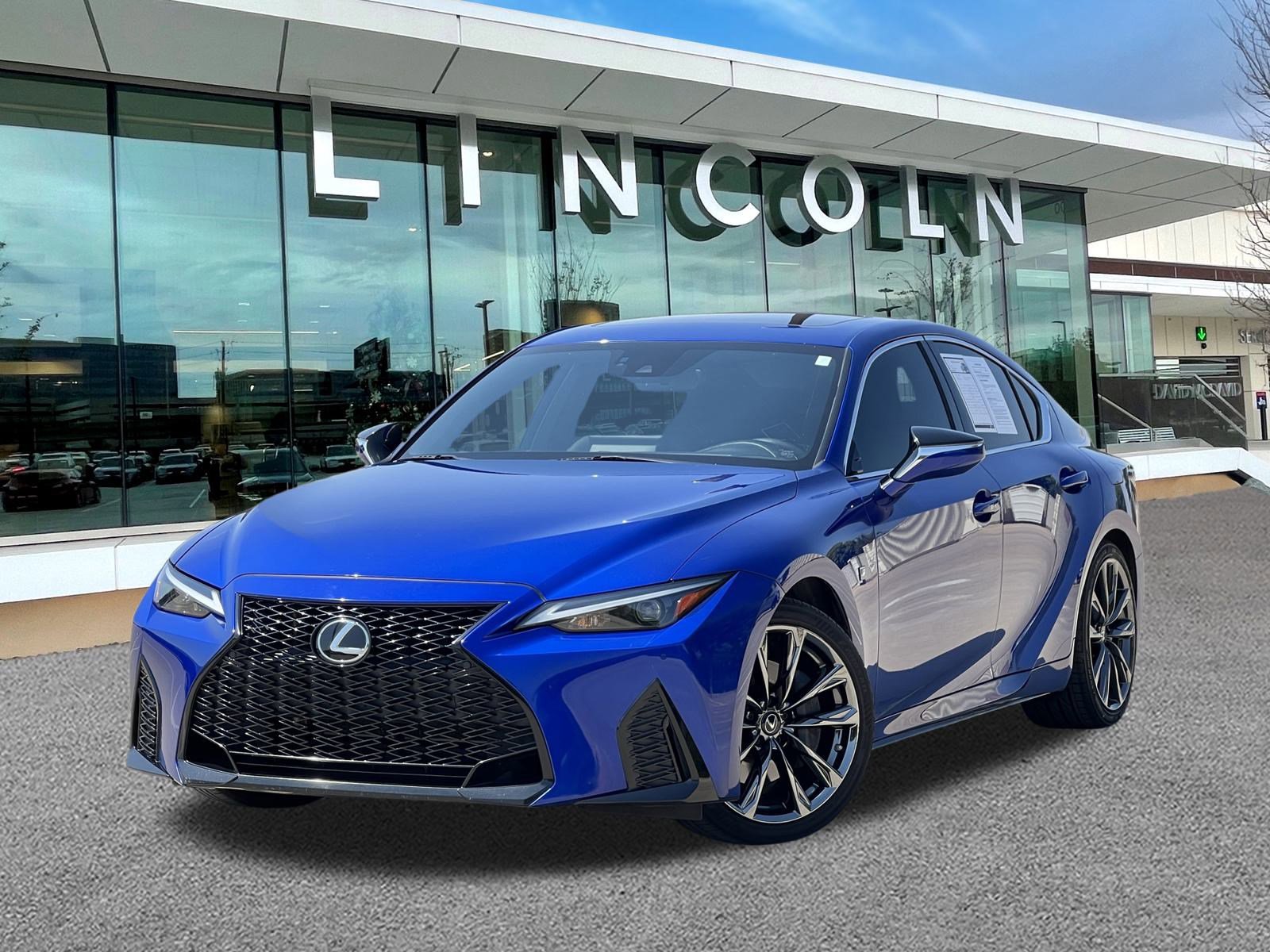 Used 2022 Lexus IS 350 F Sport image 1