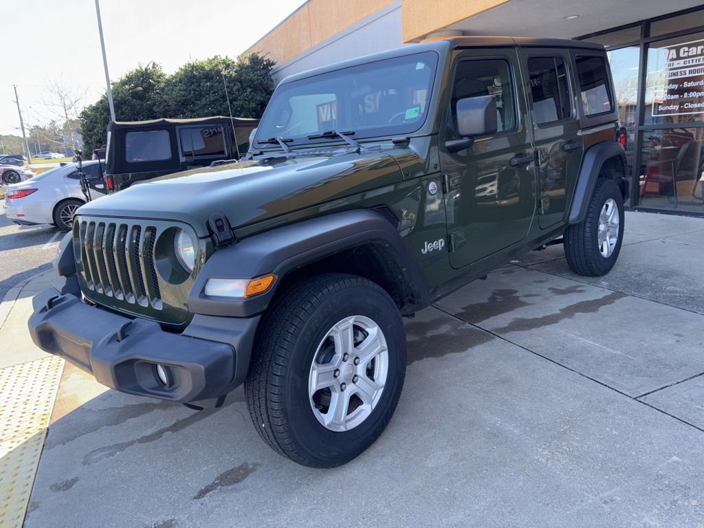 Used 2021 Jeep Wrangler Unlimited Sport S image 9