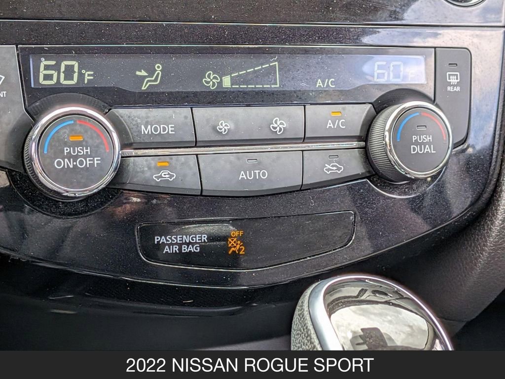 Used 2022 Nissan Rogue Sport SV FWD image 22
