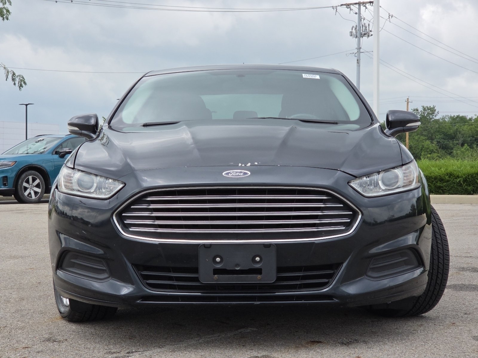 Used 2014 Ford Fusion SE FWD image 10