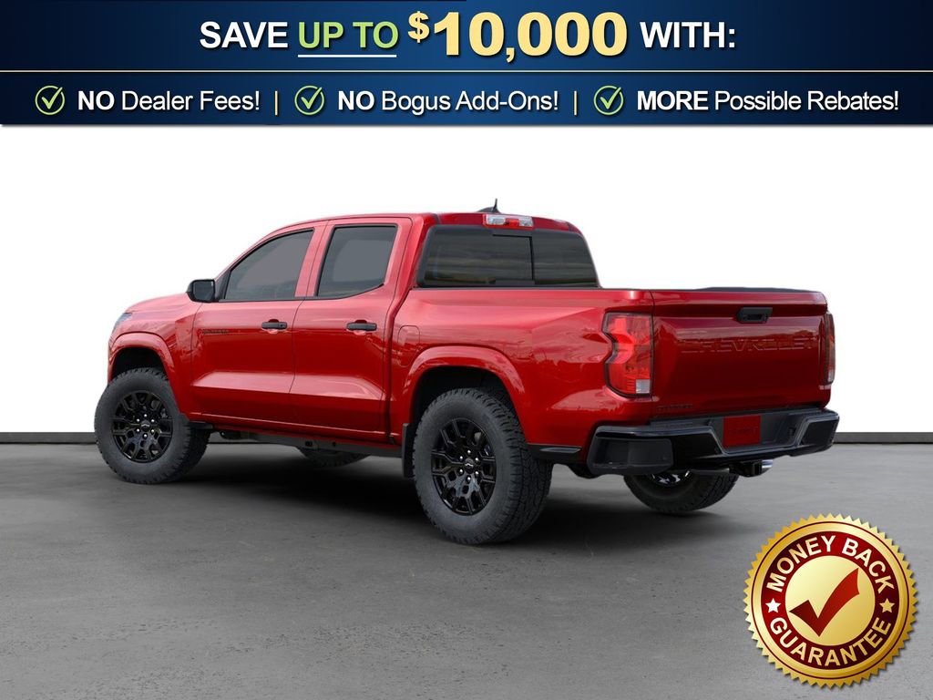 New 2026 Chevrolet Colorado W/T image 4