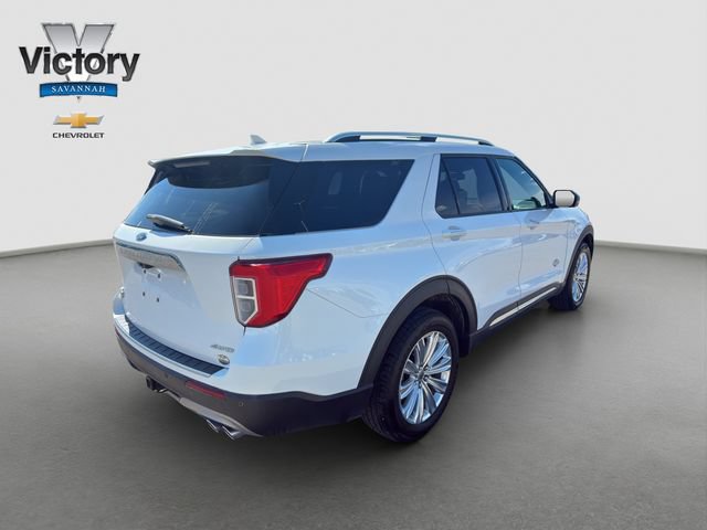 Used 2022 Ford Explorer King Ranch w/ Class IV Trailer Tow Package AWD/4WD image 7