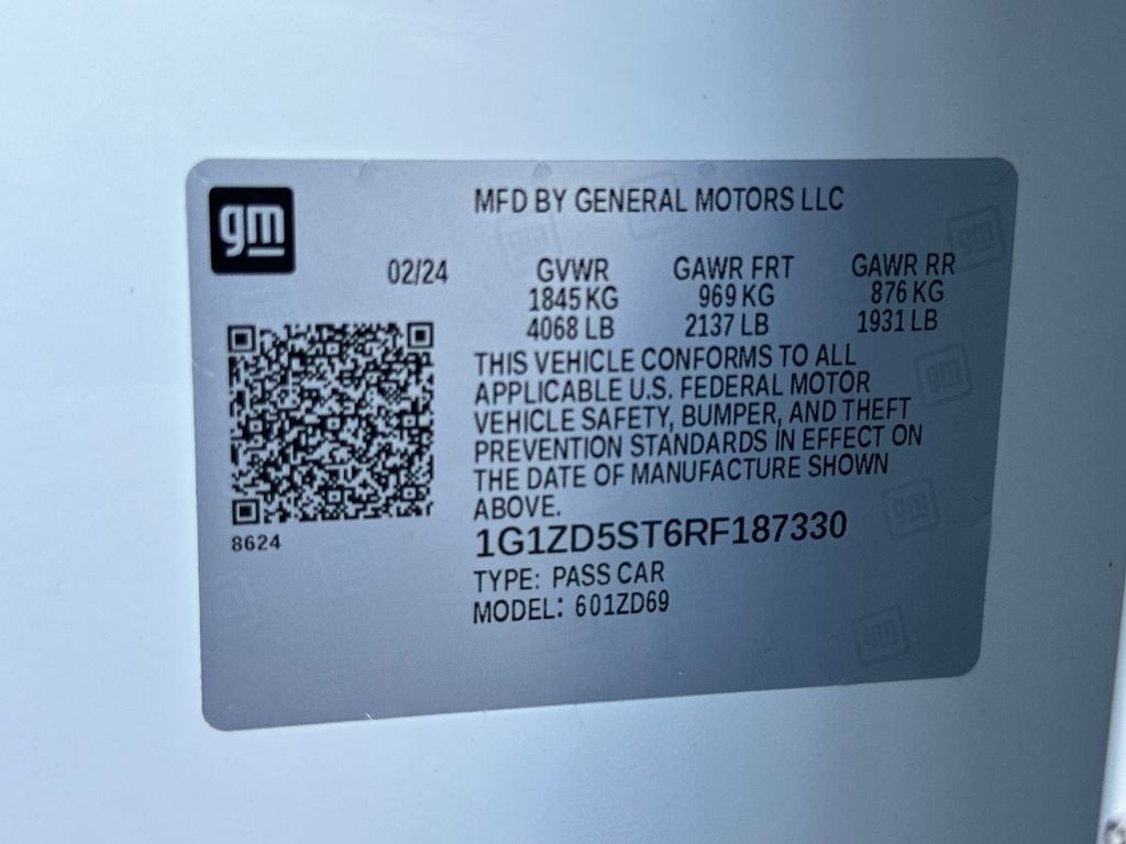 Used 2024 Chevrolet Malibu LT image 38