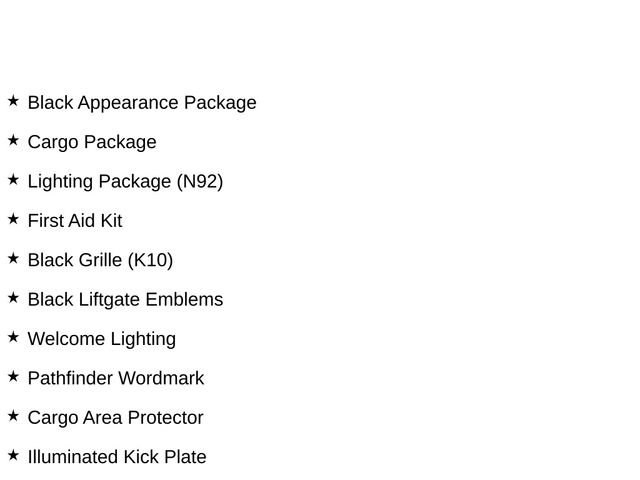 Used 2023 Nissan Pathfinder SL w/ Lighting Package (N92) video 2