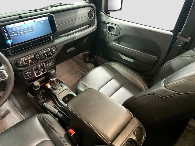 Used 2024 Jeep Wrangler Sahara w/ Technology Group image 24