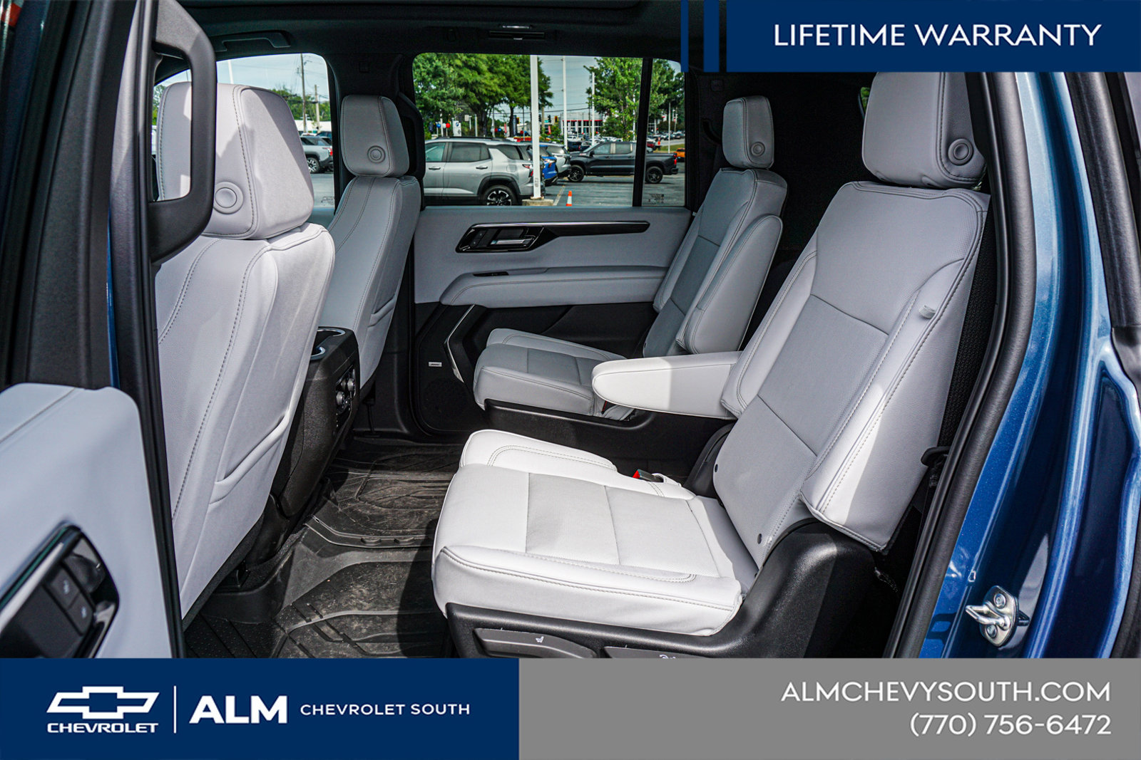 New 2026 Chevrolet Suburban Premier w/ Sun And Tow Package AWD/4WD image 21