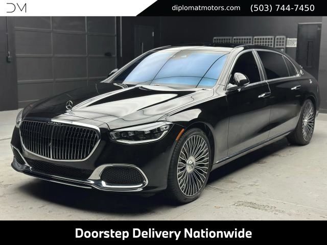 Used 2024 Mercedes-Benz Maybach S 580 4MATIC