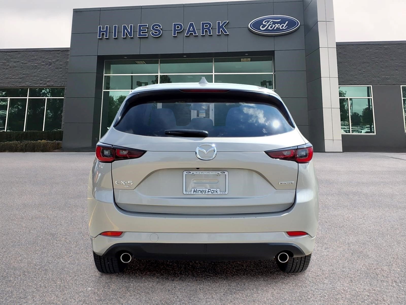 Used 2025 MAZDA CX-5 AWD 2.5 S w/ Select Package image 6