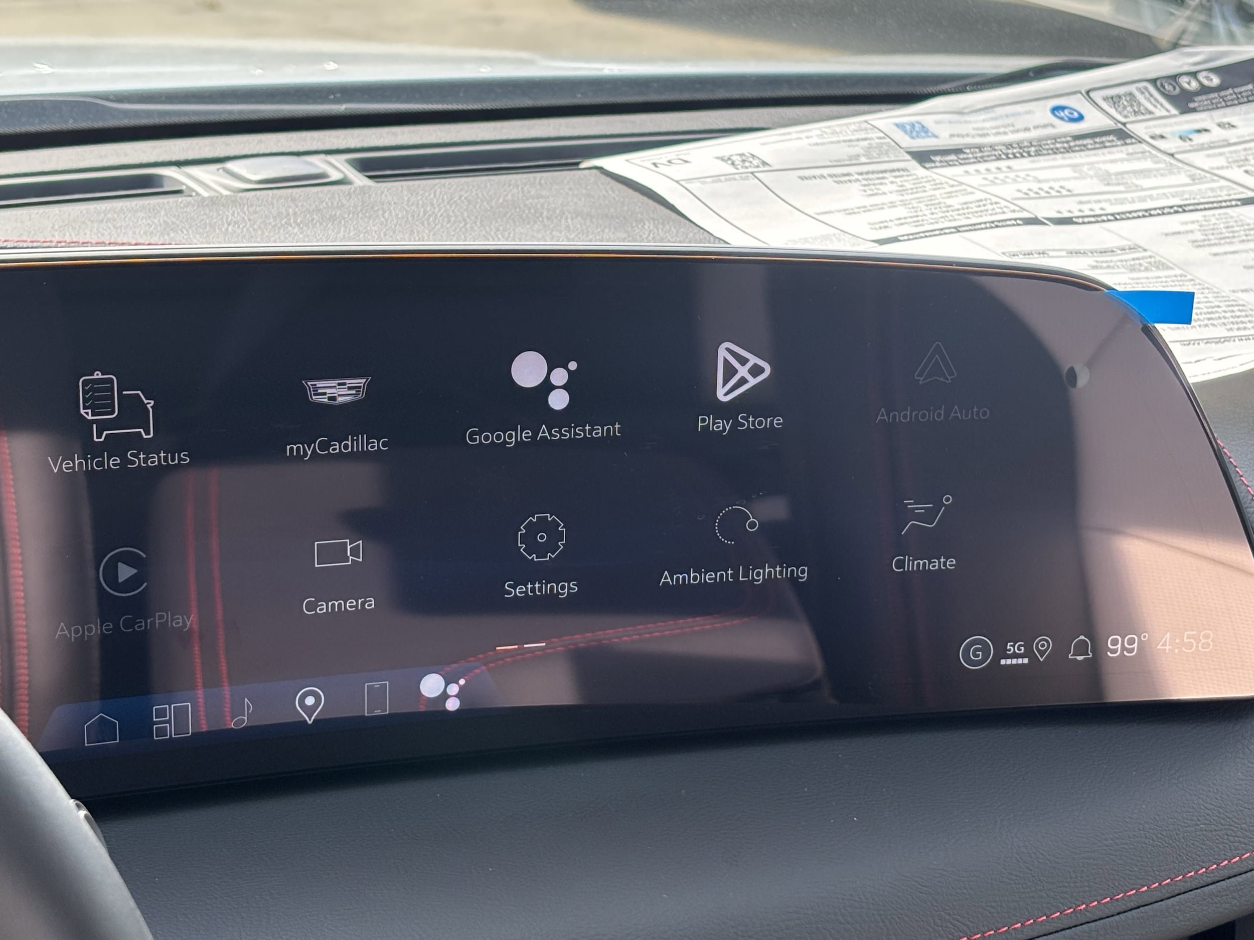 New 2026 Cadillac CT5 Sport w/ Technology Package RWD image 24
