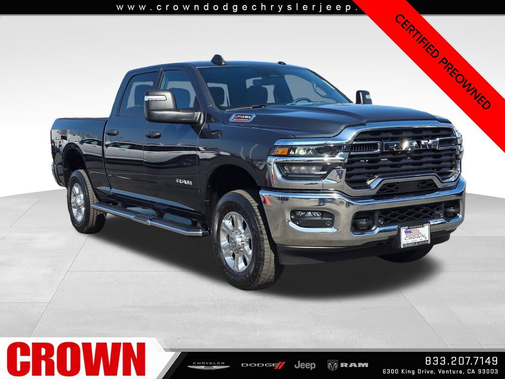 Certified 2025 RAM 2500 Big Horn AWD/4WD image 1