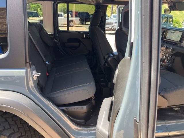 Used 2025 Jeep Wrangler Unlimited Sport S 4xe AWD/4WD image 29