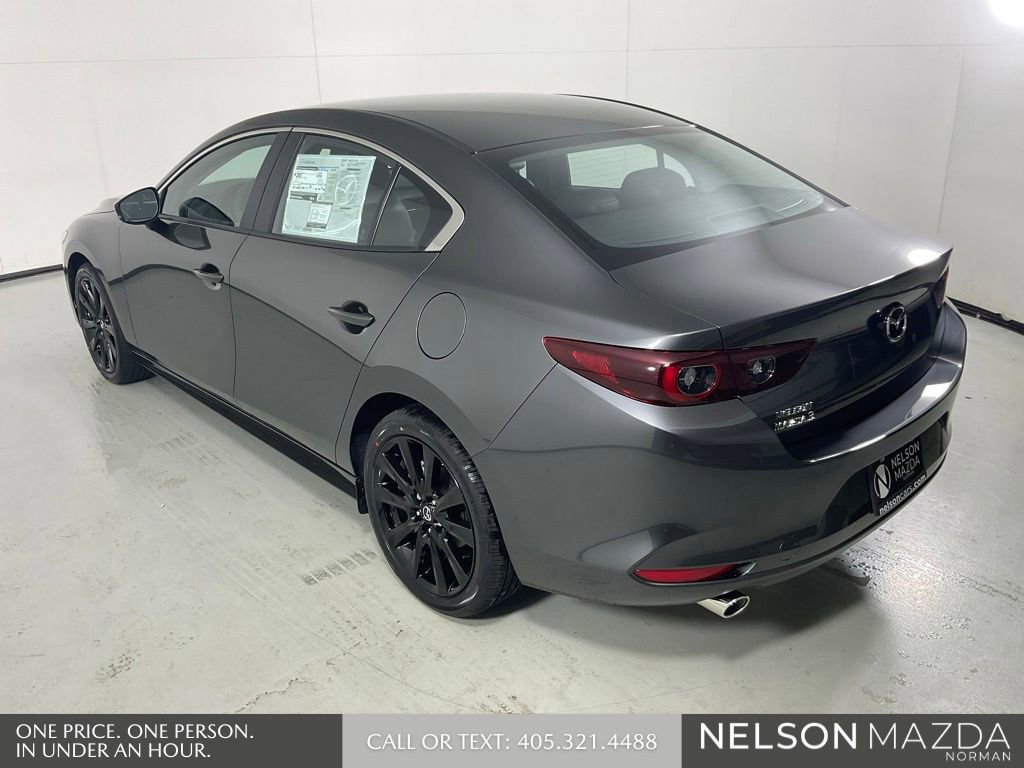 New 2026 MAZDA MAZDA3 s Sport FWD image 8
