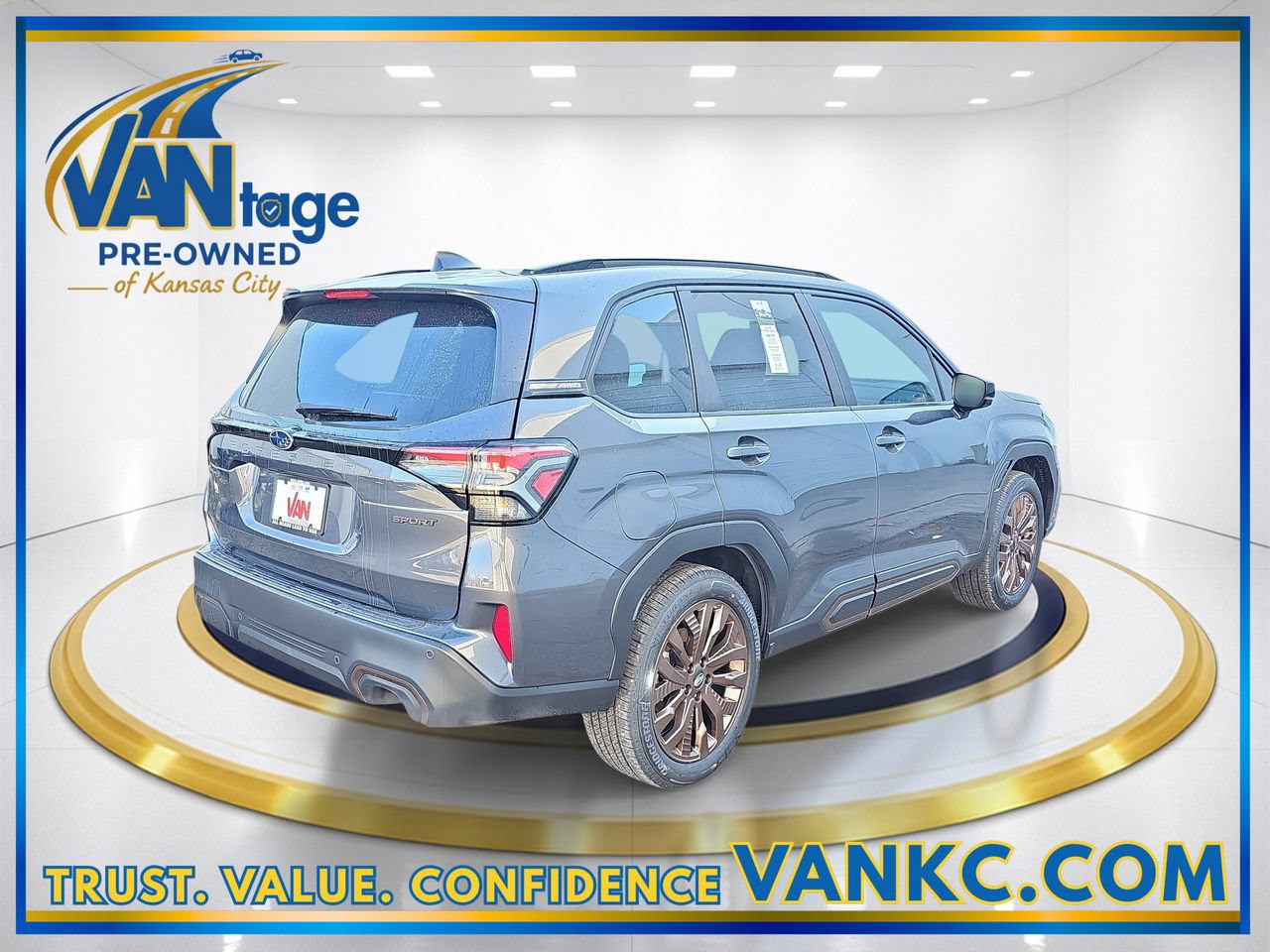 Certified 2026 Subaru Forester Sport AWD/4WD image 6