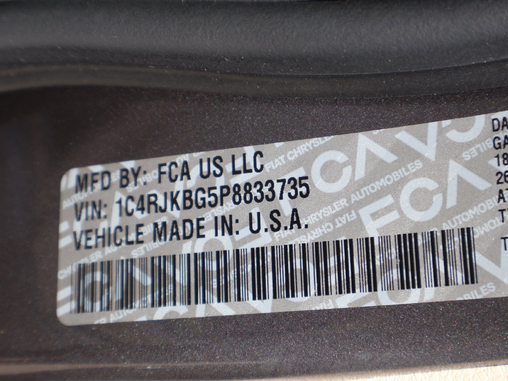 Used 2023 Jeep Grand Cherokee L Limited w/ Luxury Tech Group II AWD/4WD image 45