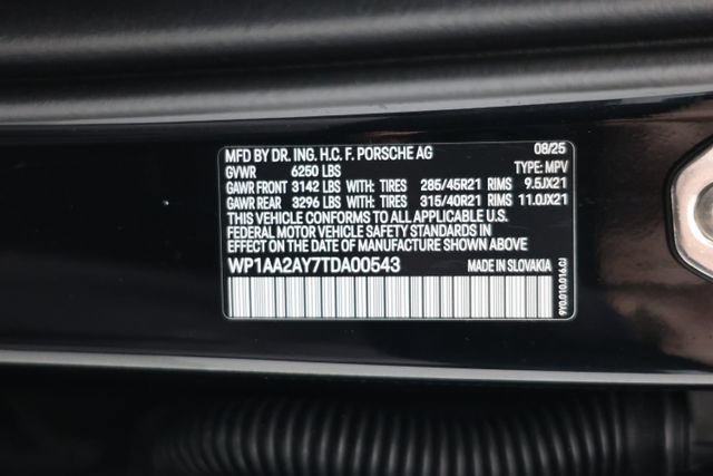Used 2026 Porsche Cayenne AWD/4WD image 75