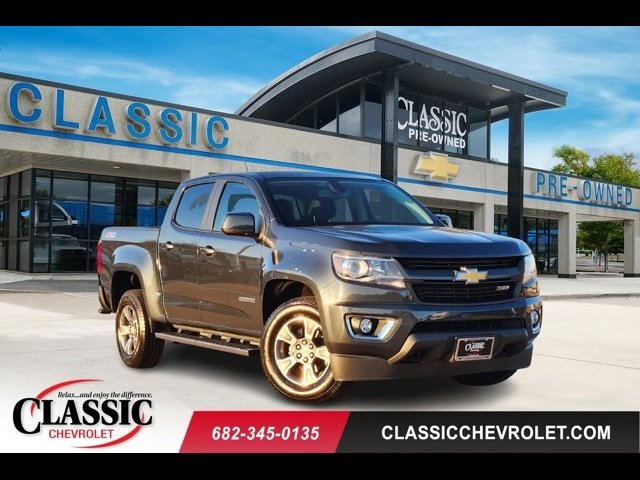 Used 2018 Chevrolet Colorado Z71