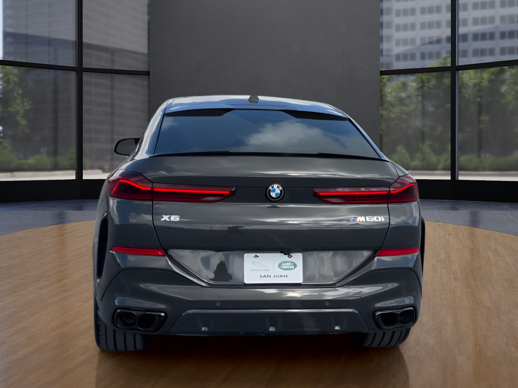 Used 2025 BMW X6 M60i w/ Executive Package AWD/4WD image 6