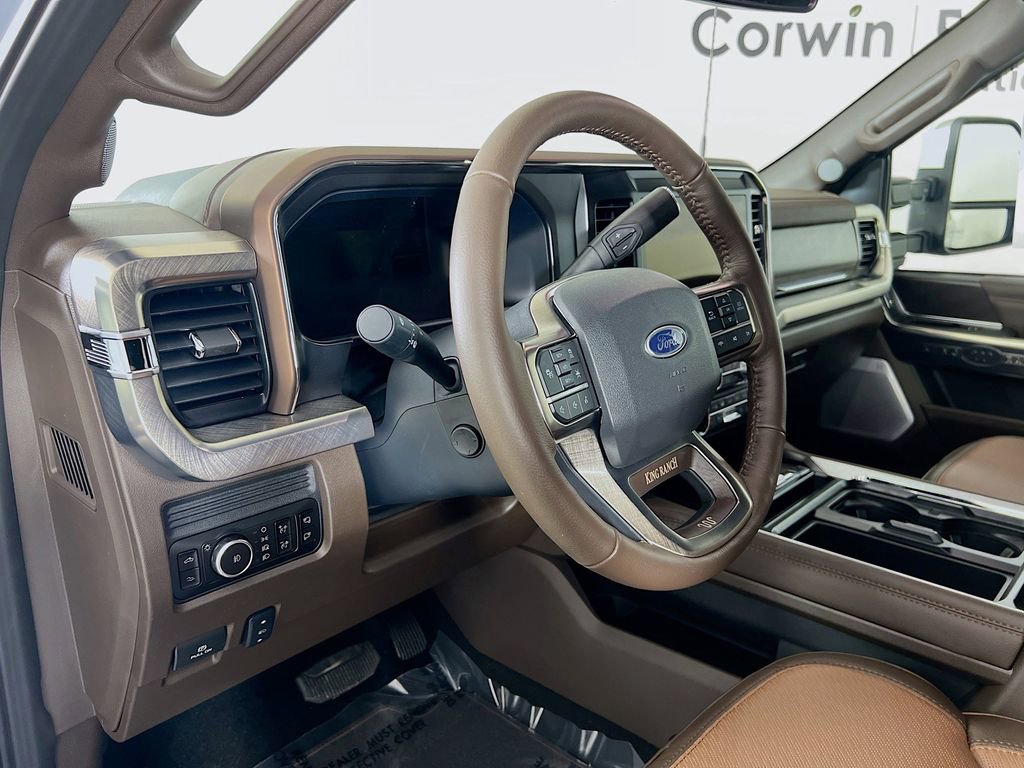 New 2026 Ford F250 King Ranch w/ Chrome Package image 3