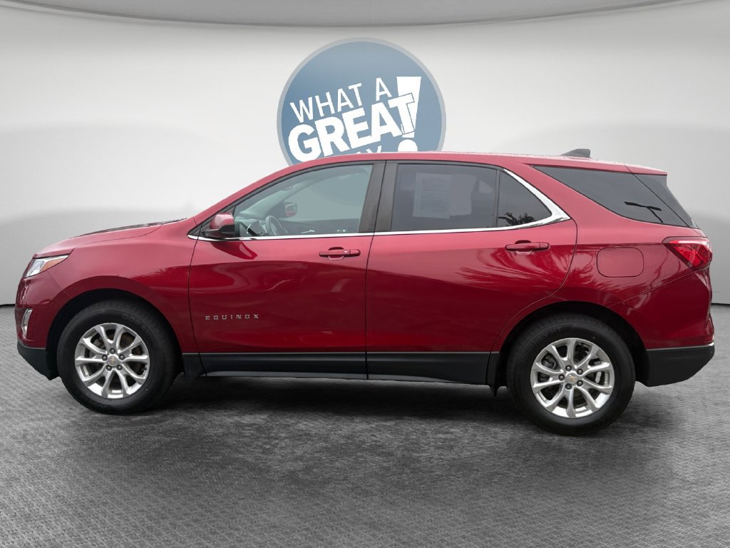 Used 2021 Chevrolet Equinox LT AWD/4WD image 7