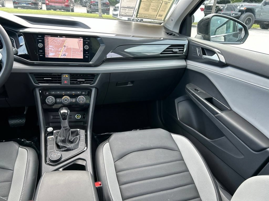 Certified 2023 Volkswagen Taos SEL AWD/4WD image 12