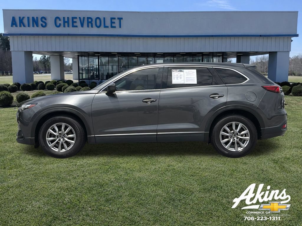 Used 2018 MAZDA CX-9 Touring w/ Touring Premium Package FWD image 1