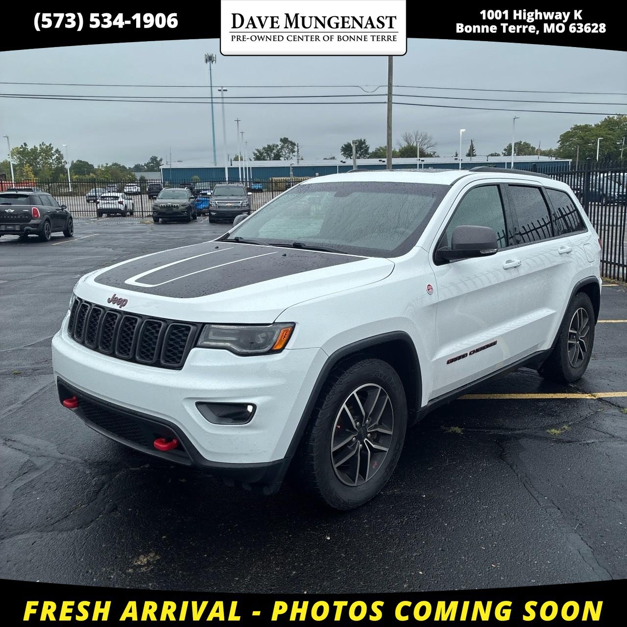 Used 2019 Jeep Grand Cherokee Trailhawk w/ Trailhawk Luxury Group AWD/4WD image 1