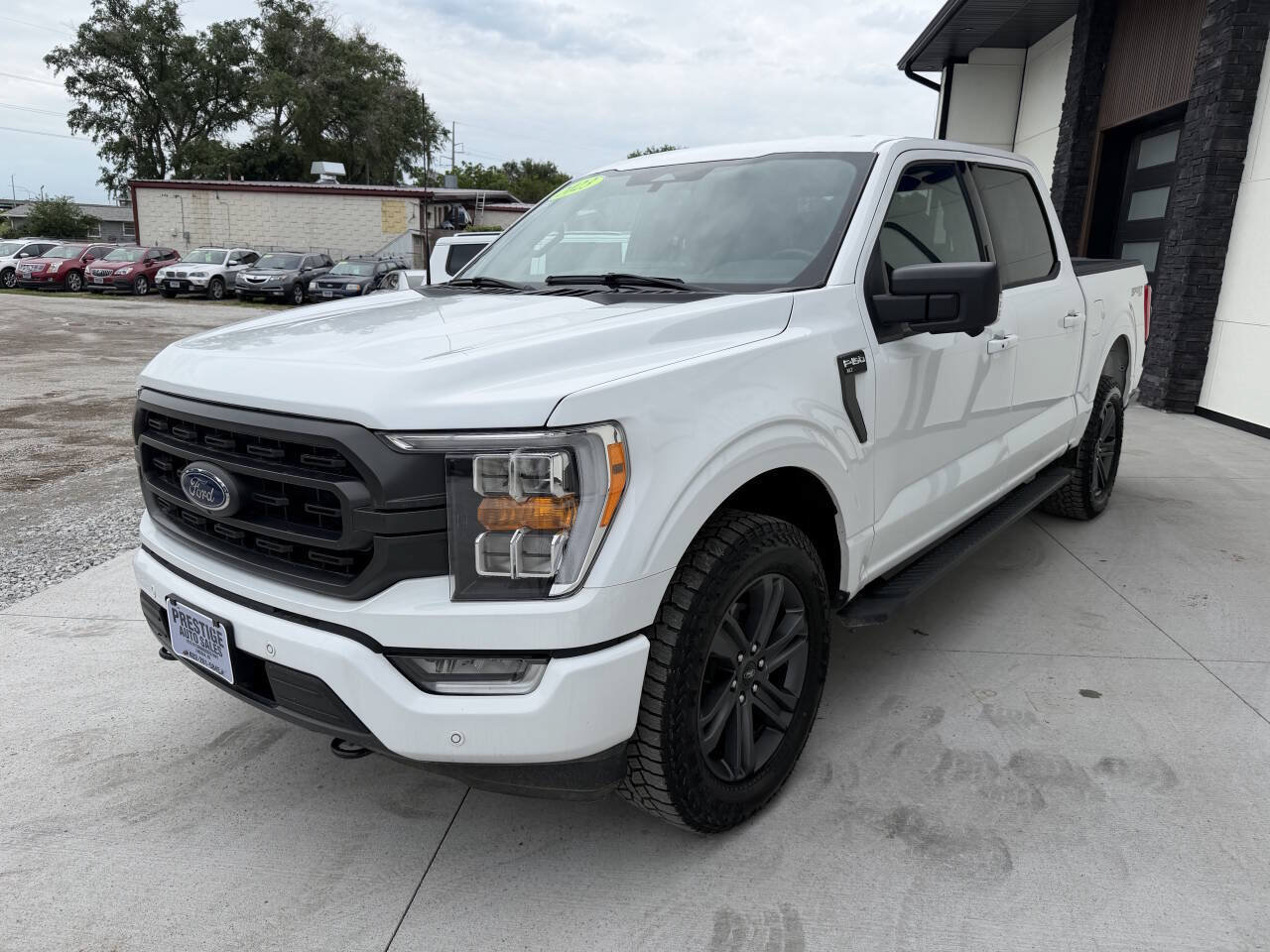 Used 2023 Ford F150 XLT w/ Equipment Group 302A High AWD/4WD image 4