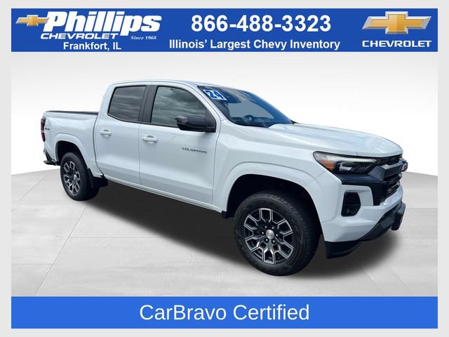Certified 2024 Chevrolet Colorado LT w/ LT Convenience Package III AWD/4WD image 1