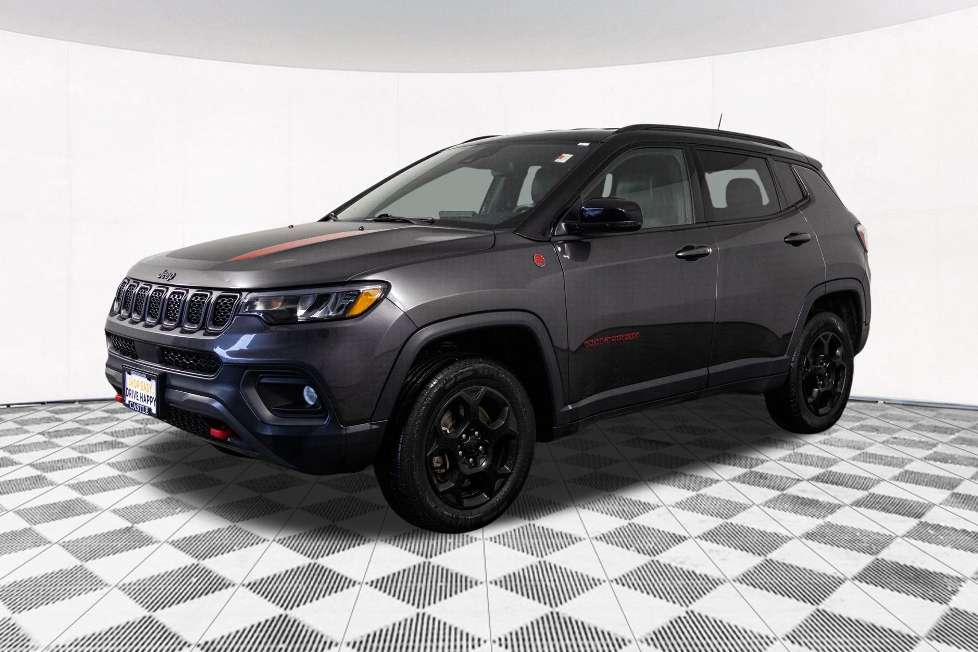 Used 2024 Jeep Compass Trailhawk AWD/4WD image 10