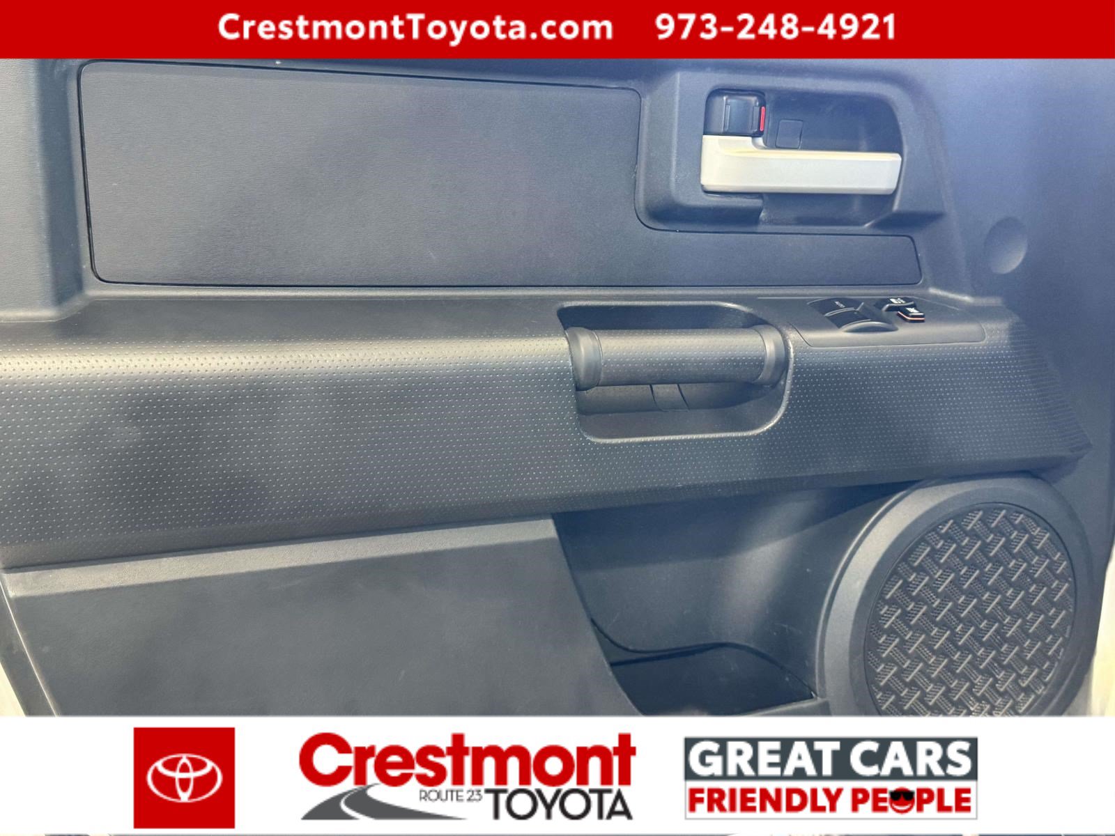 Used 2008 Toyota FJ Cruiser 4WD image 15