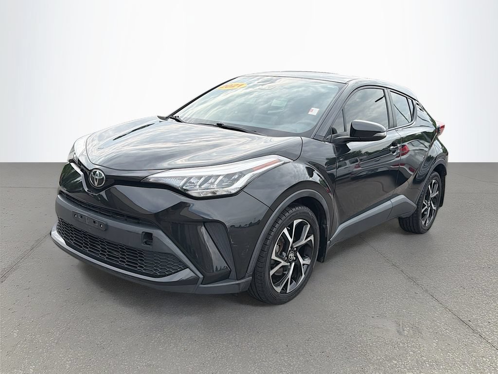 Used 2021 Toyota C-HR XLE FWD image 8