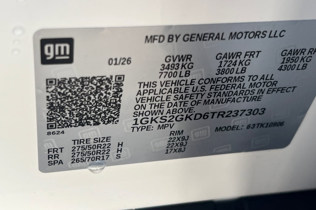 New 2026 GMC Yukon XL Elevation w/ Elevation Premium Package image 25