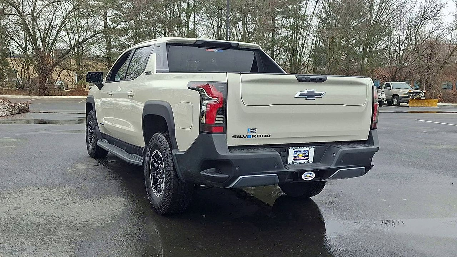 New 2026 Chevrolet Silverado EV Trail Boss w/ Plus Package AWD/4WD image 9