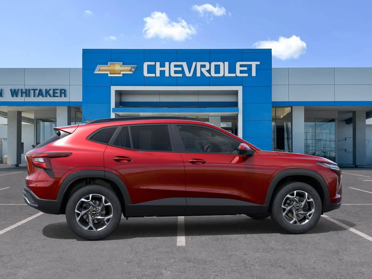 New 2026 Chevrolet Trax LT w/ Driver Confidence Package image 5
