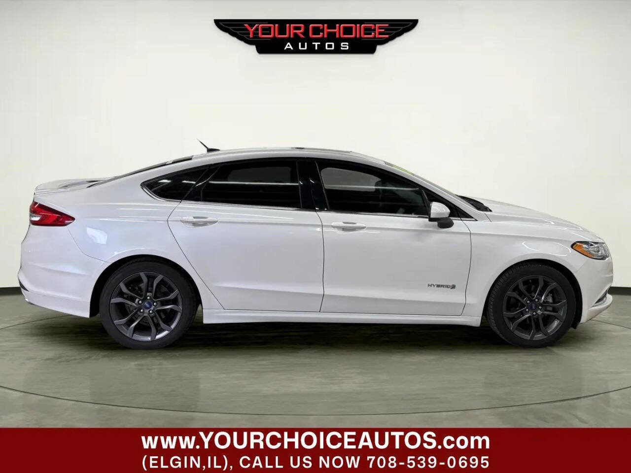 Used 2018 Ford Fusion SE w/ Equipment Group 601A image 6