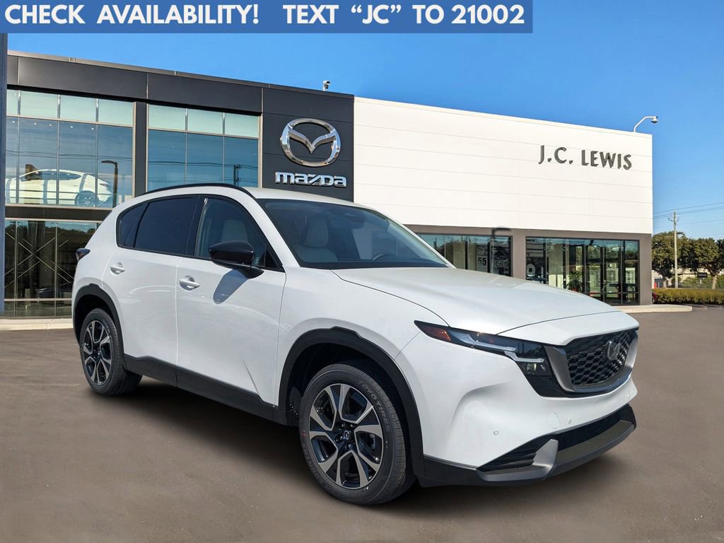 New 2026 MAZDA CX-5 Preferred