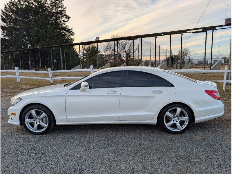 Used 2013 Mercedes-Benz CLS 550 550 4MATIC w/ Premium I Pkg image 4