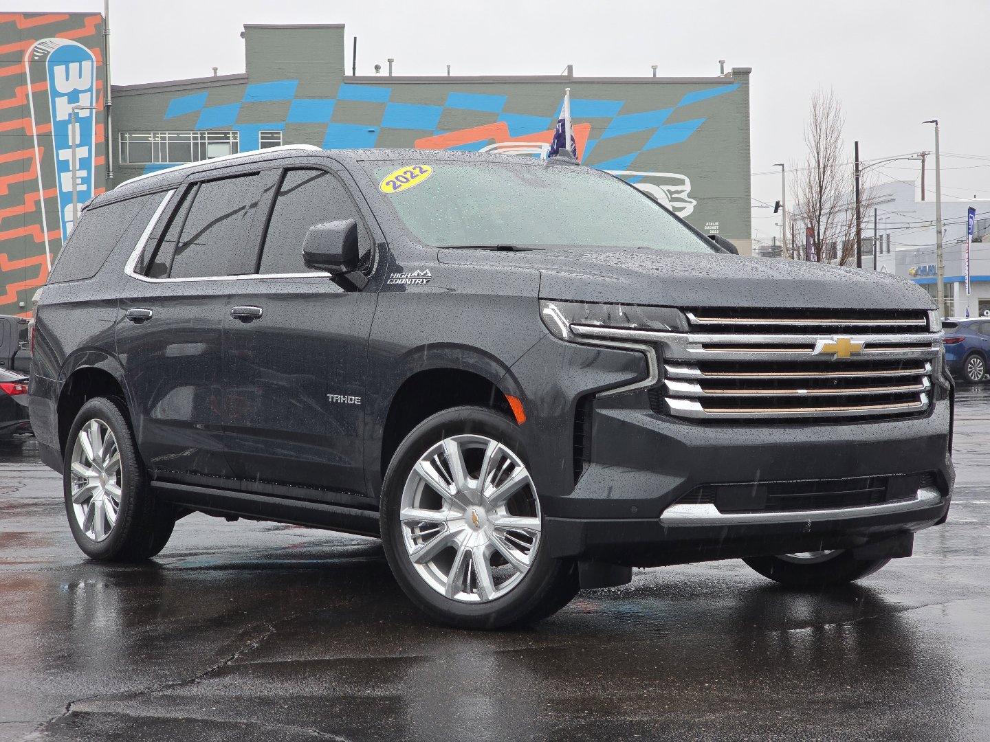 Certified 2022 Chevrolet Tahoe High Country w/ Premium Package image 2