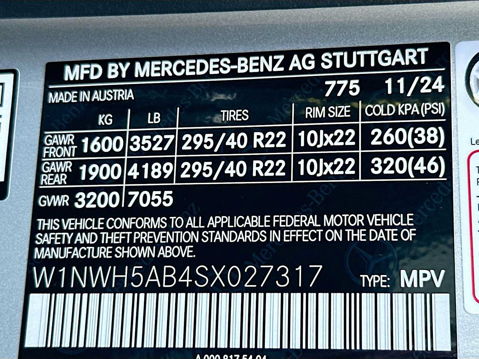 Certified 2025 Mercedes-Benz G 63 AMG 4MATIC image 34