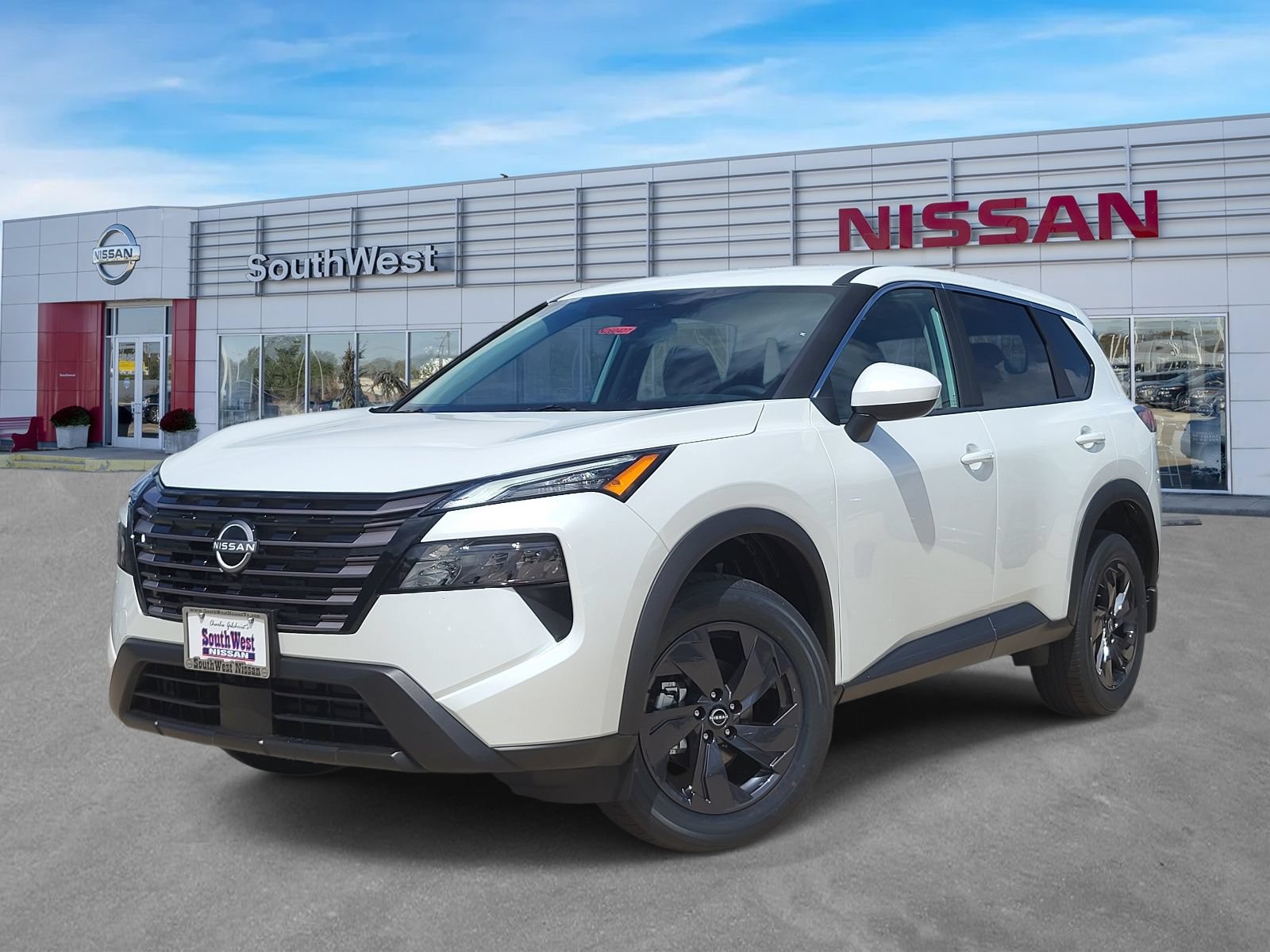 New 2026 Nissan Rogue SV