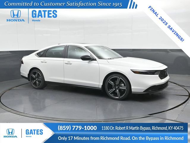 New 2025 Honda Accord Sport image 1